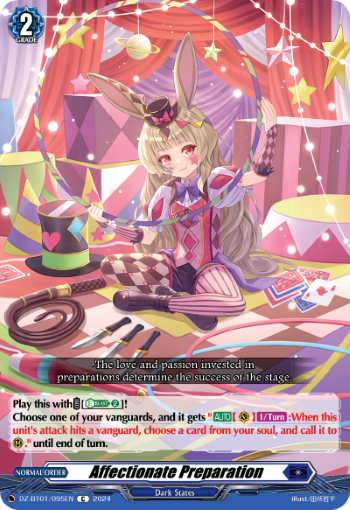 Affectionate Preparation: DZ Booster Set 01: Fated Clash