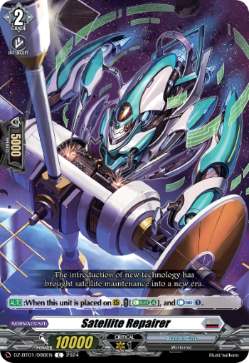 Satellite Repairer: DZ Booster Set 01: Fated Clash