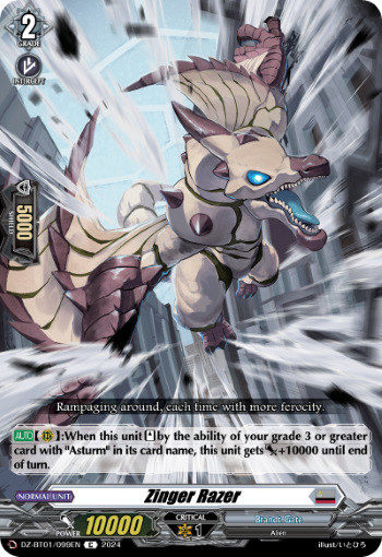 Zinger Razer: DZ Booster Set 01: Fated Clash