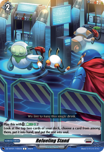 Refueling Stand: DZ Booster Set 01: Fated Clash