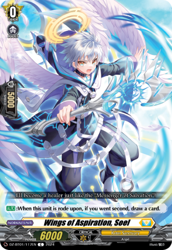 Wings of Aspiration, Soel: DZ Booster Set 01: Fated Clash