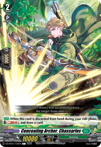 Concealing Archer, Chassarles: DZ Booster Set 01: Fated Clash