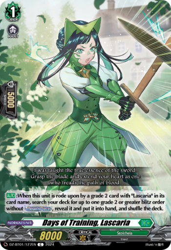 Days of Training, Lascaria: DZ Booster Set 01: Fated Clash