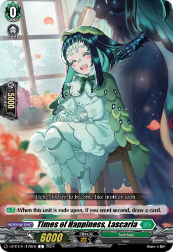 Times of Happiness, Lascaria: DZ Booster Set 01: Fated Clash