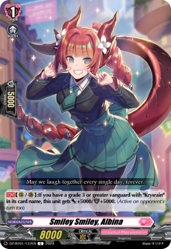 Smiley Smiley, Albina: DZ Booster Set 01: Fated Clash