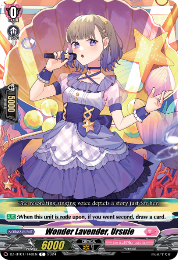 Wonder Lavender, Ursule: DZ Booster Set 01: Fated Clash