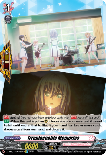 Irreplaceable Memories: DZ Booster Set 01: Fated Clash