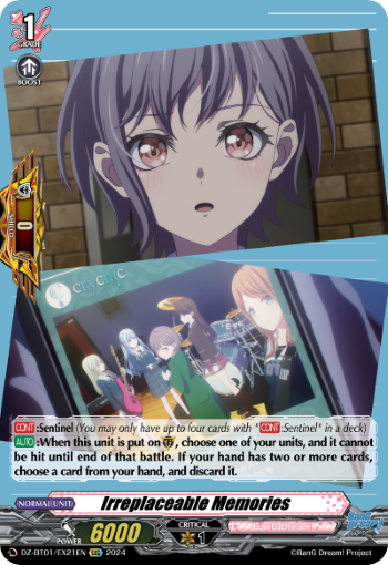 Irreplaceable Memories: DZ Booster Set 01: Fated Clash