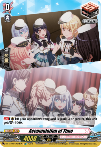 Accumulation of Time: DZ Booster Set 01: Fated Clash