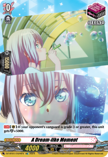 A Dream-like Moment: DZ Booster Set 01: Fated Clash