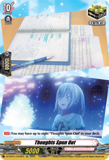 Thoughts Spun Out: DZ Booster Set 01: Fated Clash