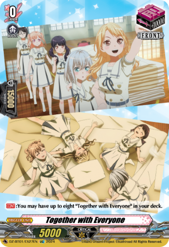 Together with Everyone: DZ Booster Set 01: Fated Clash