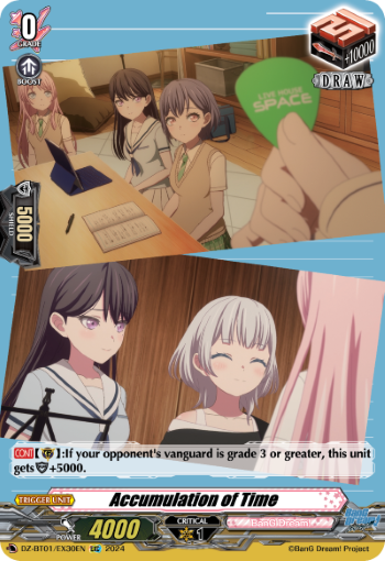 Accumulation of Time: DZ Booster Set 01: Fated Clash