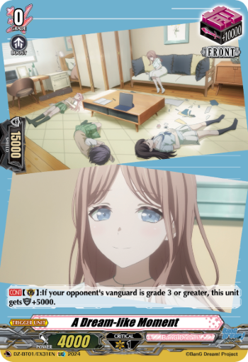 A Dream-like Moment: DZ Booster Set 01: Fated Clash