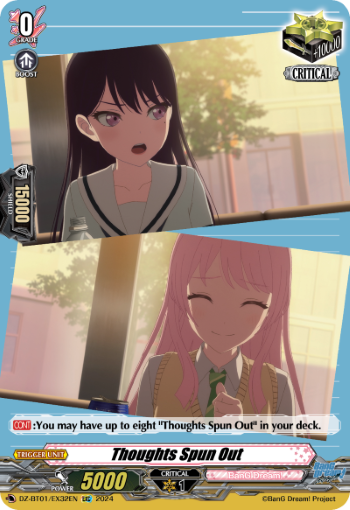 Thoughts Spun Out: DZ Booster Set 01: Fated Clash