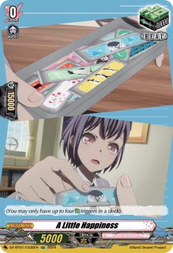 A Little Happiness: DZ Booster Set 01: Fated Clash