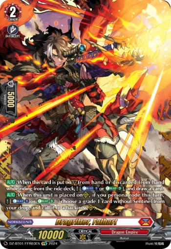 Dragritter, Falhart: DZ Booster Set 01: Fated Clash