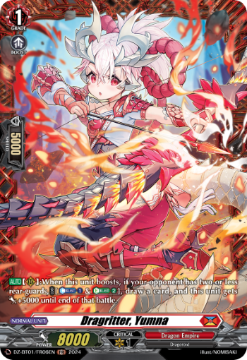 Dragritter, Yumna: DZ Booster Set 01: Fated Clash