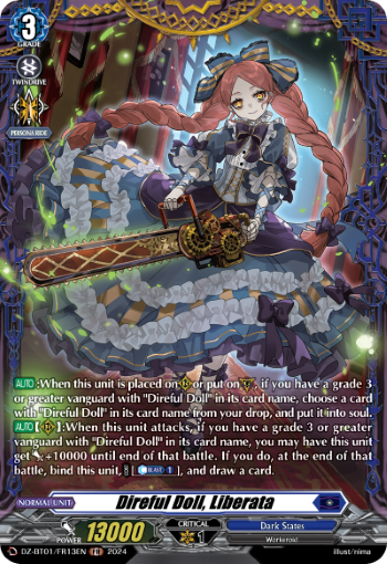 Direful Doll, Liberata: DZ Booster Set 01: Fated Clash