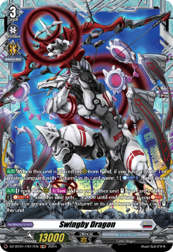 Swingby Dragon: DZ Booster Set 01: Fated Clash