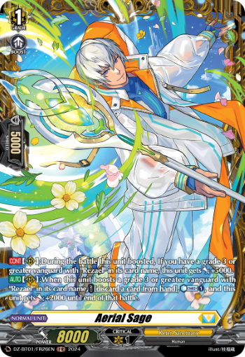 Aerial Sage: DZ Booster Set 01: Fated Clash