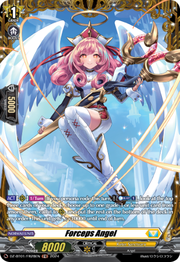 Forceps Angel: DZ Booster Set 01: Fated Clash