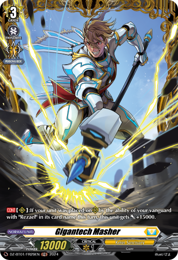 Gigantic Masher: DZ Booster Set 01: Fated Clash