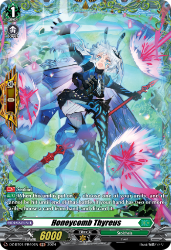 Honeycomb Thyreus: DZ Booster Set 01: Fated Clash