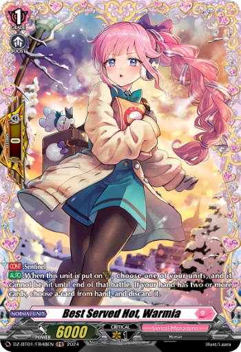 Best Served Hot, Warmia: DZ Booster Set 01: Fated Clash