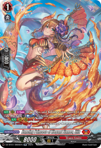 Dancing Princess of Elegant Flames, Olfa: DZ Booster Set 01: Fated Clash