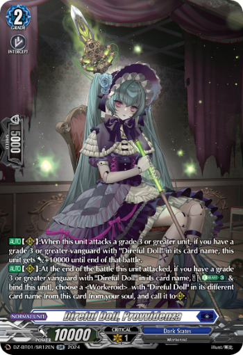 Direful Doll, Provvidenza: DZ Booster Set 01: Fated Clash