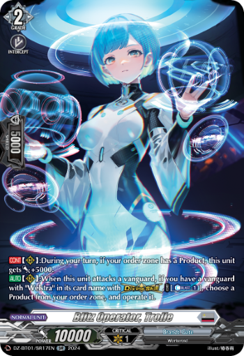 Blitz Operator, Trolle: DZ Booster Set 01: Fated Clash