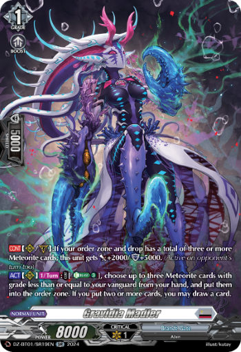 Gravidia Madler: DZ Booster Set 01: Fated Clash
