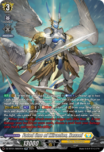 Fated One of Miracles, Rezael: DZ Booster Set 01: Fated Clash