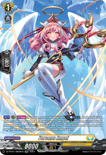Forceps Angel: DZ Booster Set 01: Fated Clash