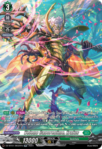 Veleno Caporegime, Erafus: DZ Booster Set 01: Fated Clash