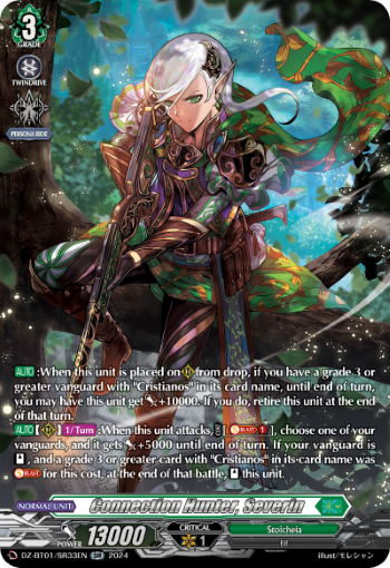 Connection Hunter, Severin: DZ Booster Set 01: Fated Clash