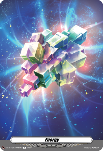Energy: DZ Booster Set 01: Fated Clash