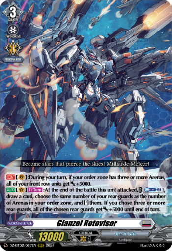 Glanzel Rotovisor: DZ Booster Set 02: Illusionless Strife
