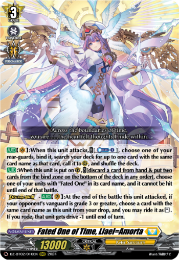 Fated One of Time, Liael=Amorta: DZ Booster Set 02: Illusionless Strife