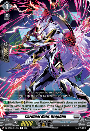Cardinal Noid, Graphim: DZ Booster Set 02: Illusionless Strife