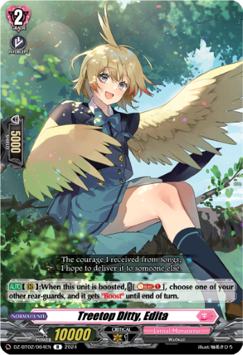 Treetop Ditty, Edita: DZ Booster Set 02: Illusionless Strife