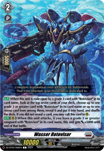 Wasser Rotovisor: DZ Booster Set 02: Illusionless Strife