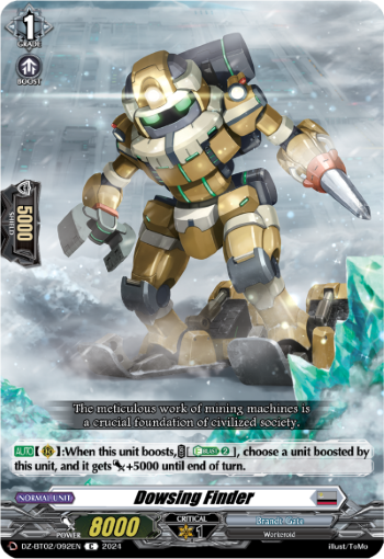 Dowsing Finder: DZ Booster Set 02: Illusionless Strife