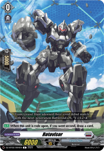 Rotovisor: DZ Booster Set 02: Illusionless Strife