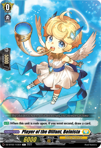 Player of the Olifant, Belnista: DZ Booster Set 02: Illusionless Strife