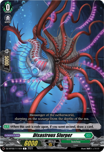 Disastrous Slurper: DZ Booster Set 02: Illusionless Strife