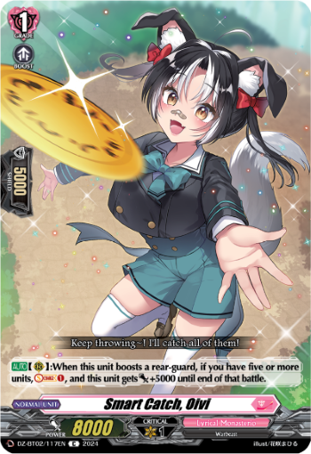 Smart Catch, Oivi: DZ Booster Set 02: Illusionless Strife
