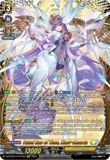 Fated One of Time, Liael=Amorta: DZ Booster Set 02: Illusionless Strife