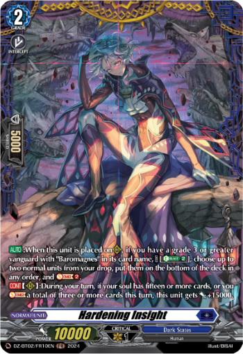 Hardening Insight: DZ Booster Set 02: Illusionless Strife